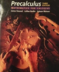 Precalculus : mathematics for calculus