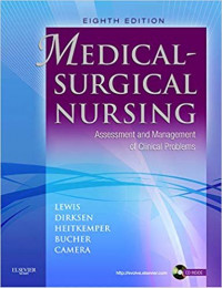 Medical surgical nursing : Assesment and management of clinical problems (8th Edition)