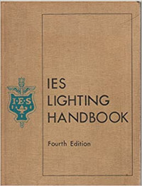 IES lighting handbook