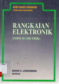 Rangkaian Elektronik : Edisi SI (Metrik)