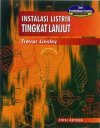 Instalasi Listrik Tingkat Lanjut