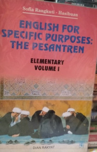 English for specific purposes : the pesantren