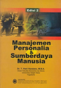 Manejemen personalia & sumberdaya manusia