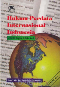 Hukum Perdata Internasional Indonesia