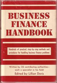 Business finance handbook