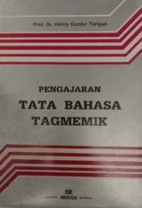 Pengajaran tata bahasa tagmemik