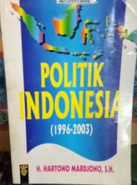 Politik Indonesia (1996-2003)