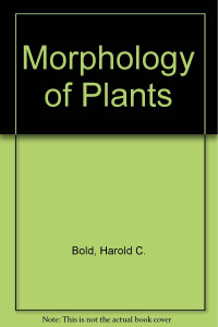 Morphology of plants