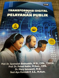 Transformasi Digital Dalam Pelayanan Publik