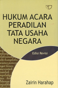 Hukum acara peradilan tata usaha negara edisi Revisi