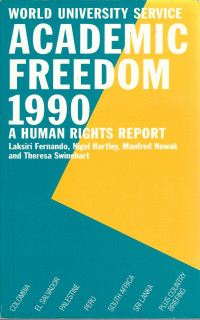 Academic freedom 1990