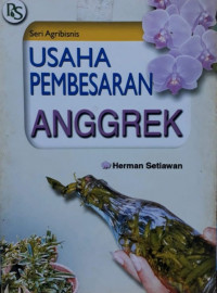 Usaha pembesaran anggrek