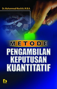 Metode pengambilan keputusan kuantitatif