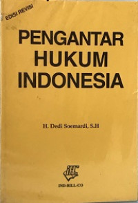 Pengantar ilmu hukum