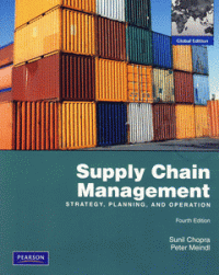 Supply chain management: Strategy, Planning, and Operation