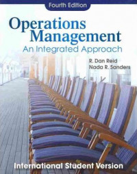 Operations management : an integrated approach (4th edition)