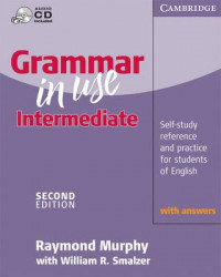 Grammar in use intermediate with answers with audio CD : self-study reference and practice for students of english