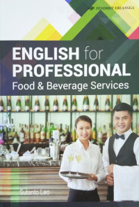 English for Professional Food and Beverage Services