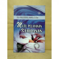 Mutu pelayanan kebidanan