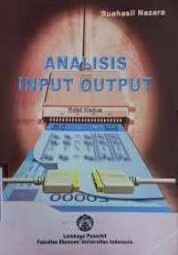 Analisis Input Output edisi Kedua