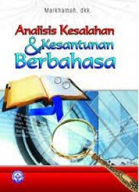 Analisis kesalahan & kesehatan berbahasa