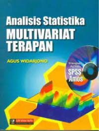 Analisis statistika multivariat terapan