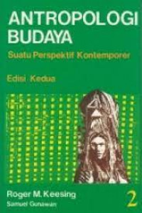 Antropologi budaya suatu perspektif kontemporer