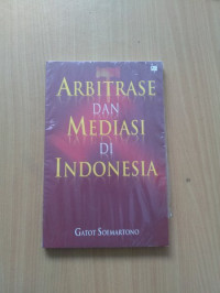 Arbitrase dan mediasi di Indonesia