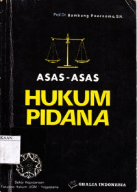 Asas-asas hukum pidana