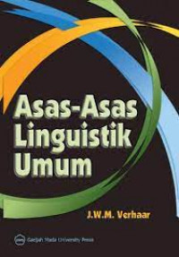 Asas-Asas linguistik umum