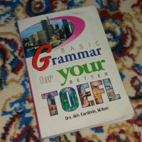 Basic Grammar for your better toefl