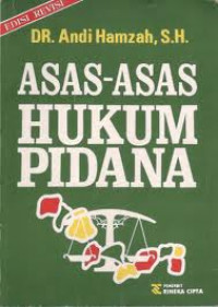 Asas-asas hukum pidana