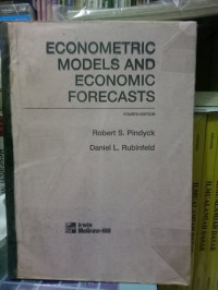 Econometric Models and Economic Forecasts (Fourth Edition)