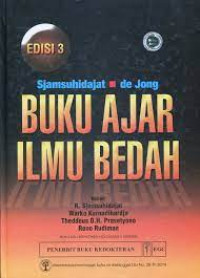 Buku Ajar Ilmu Bedah (Edisi 3)