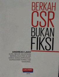 Berkah CSR bukan fiksi