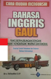 Cara mudah menguasai bahasa inggris gaul