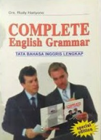 Complete English Grammar tata bahasa inggris lengkap