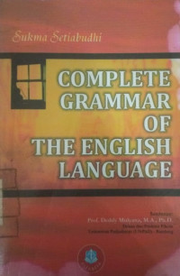 Complete grammar of the english language
