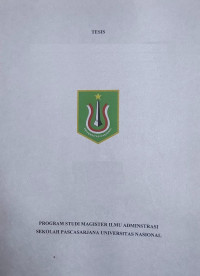 [Tesis 2021] Efektivitas Program Bank Sampah Di Wilayah Kelurahan Kebagusan Kota Administrasi Jakarta Selatan