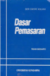 Dasar-dasar pemasaran