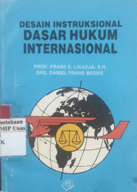 Desain instruksional dasar hukum internasional