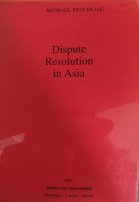 Dispute resolution in asia