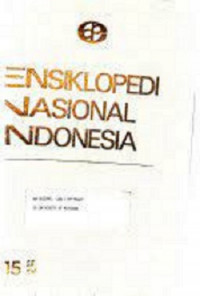 Ensiklopedi Nasional Indonesia jilid 15