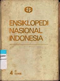 Ensiklopedi Nasional Indonesia jilid 4