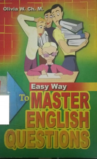 Easy way to master english questions