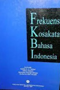 Frekuensi kosakata bahasa indonesia