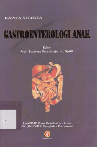 Gastroenterologi anak