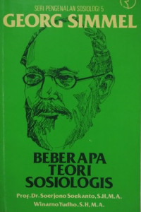 Georg Simmel Beberapa teori sosiologis