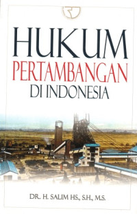 Hukum pertambangan di Indonesia