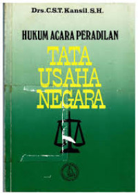 Hukum Acara Peradilan tata usaha negara